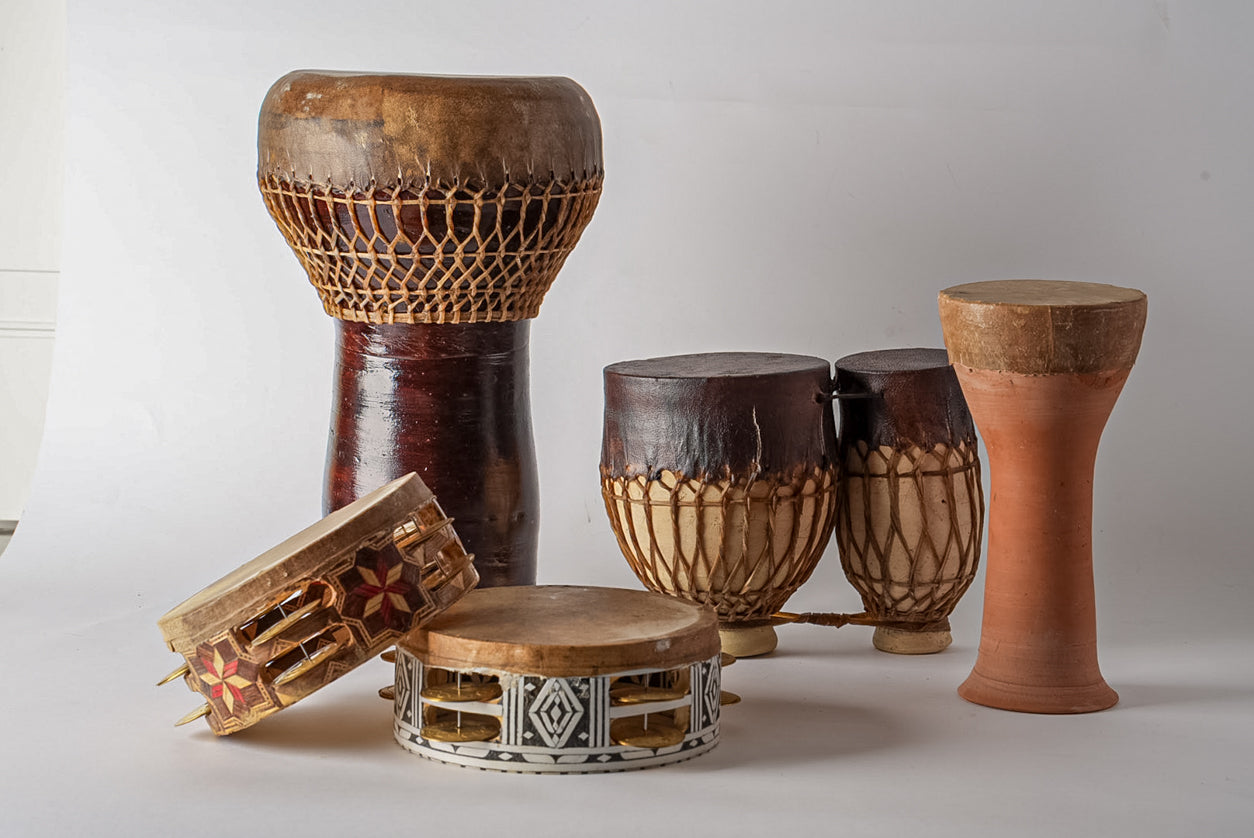 Moroccan Darbouka Drum by Verve Culture
