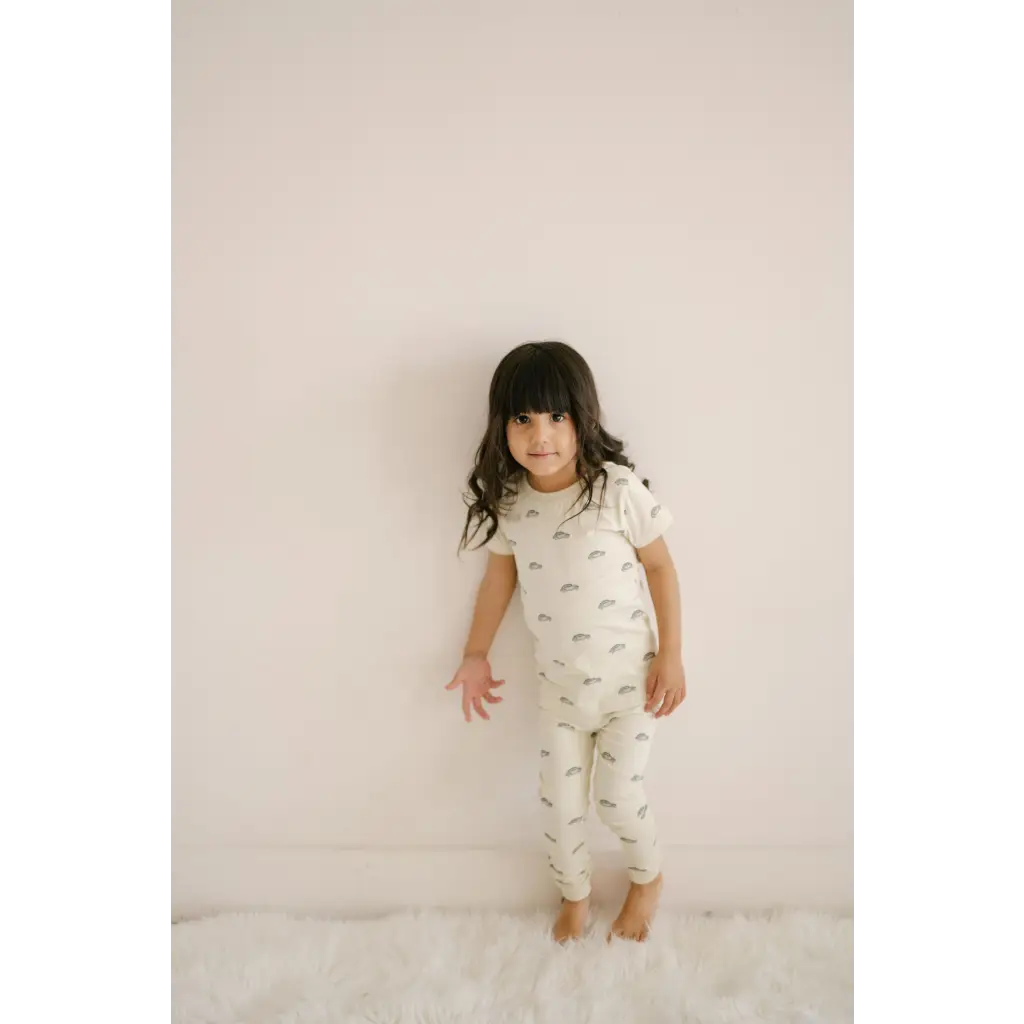 Retro Cruiser Baby Pajama Set