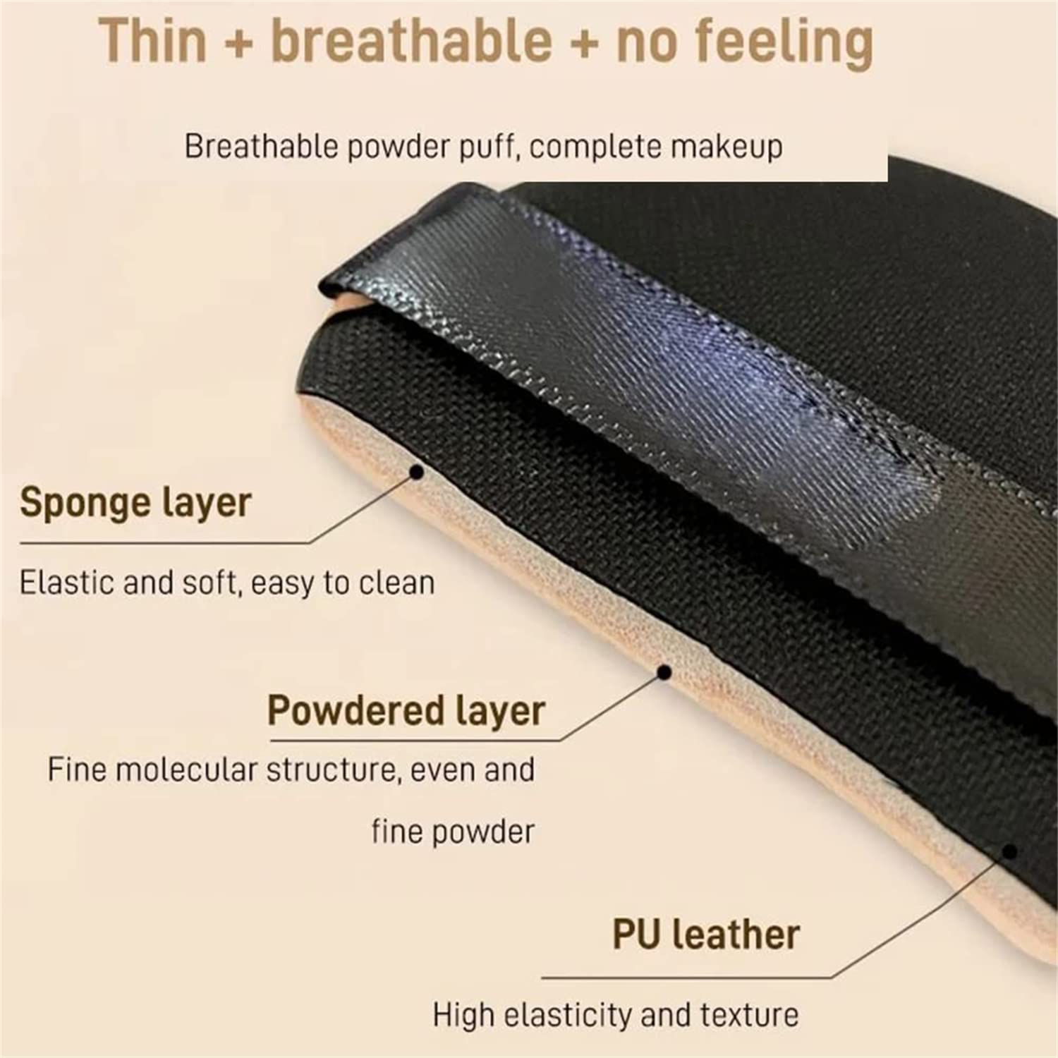 MZV Concealer Cushion Cream,Water Bead Tricolor Latte Concealer Cushion,MZV Water Bead Tricolor Latte Concealer Cushion,Moisturizing Essence Foundation (Natural Whit-3PCS)