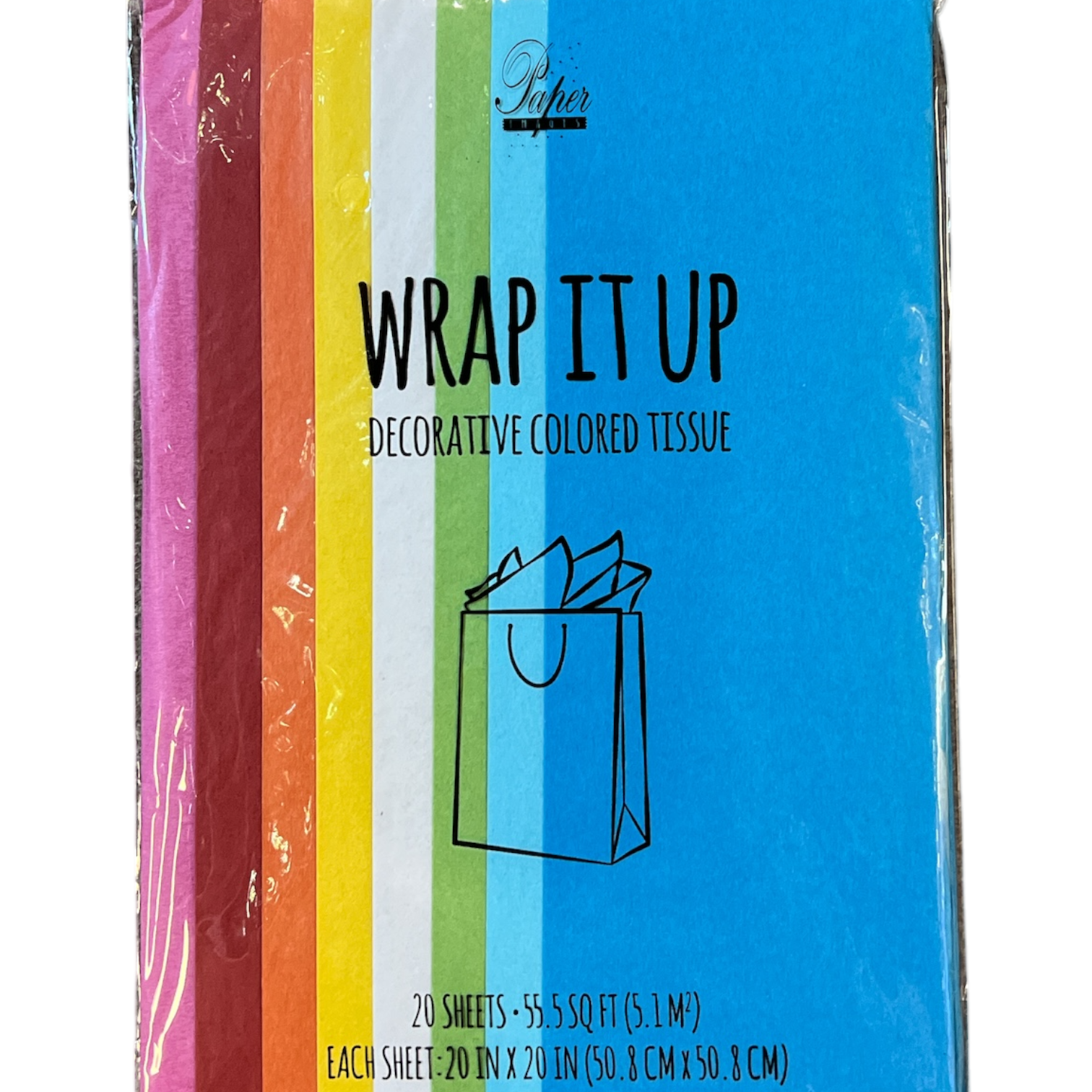 Multi Color Tissue Pack