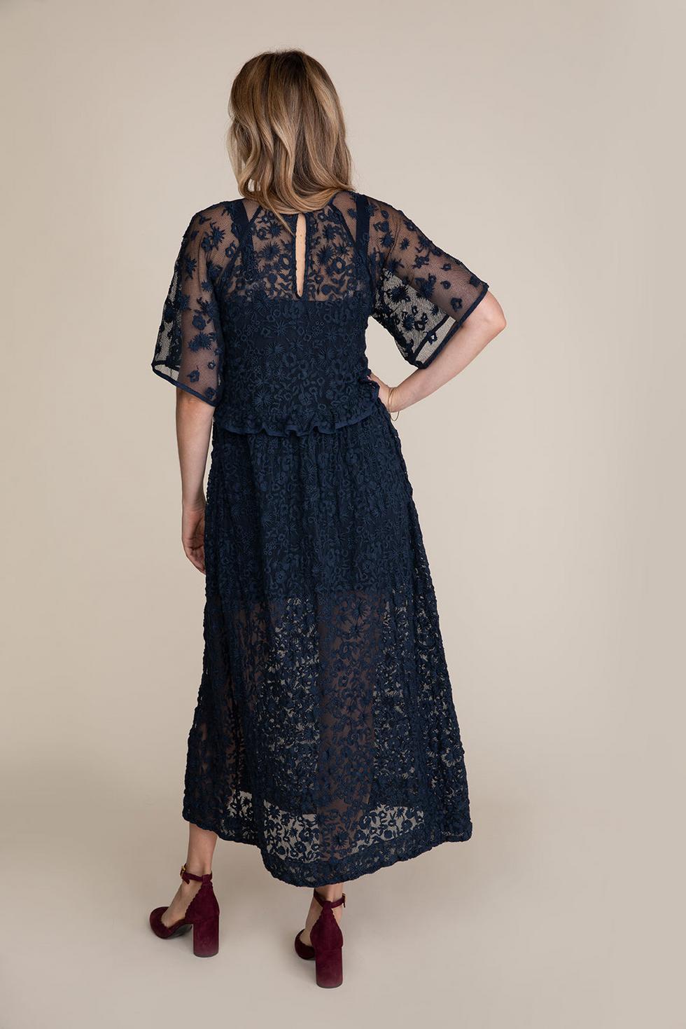 Karolina Dress - Midnight Navy