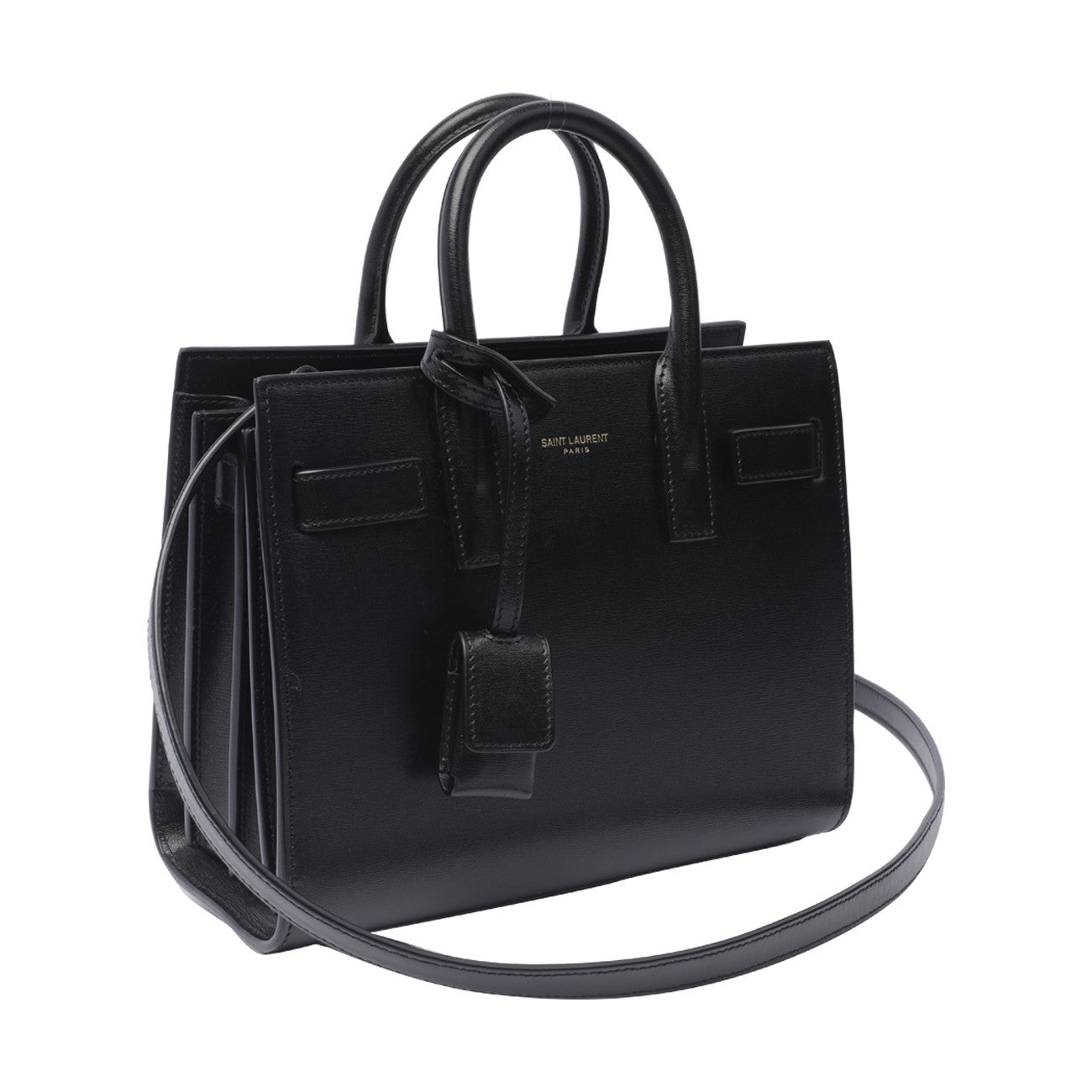 Saint Laurent Women Nano Sac De Jour Hand Bag