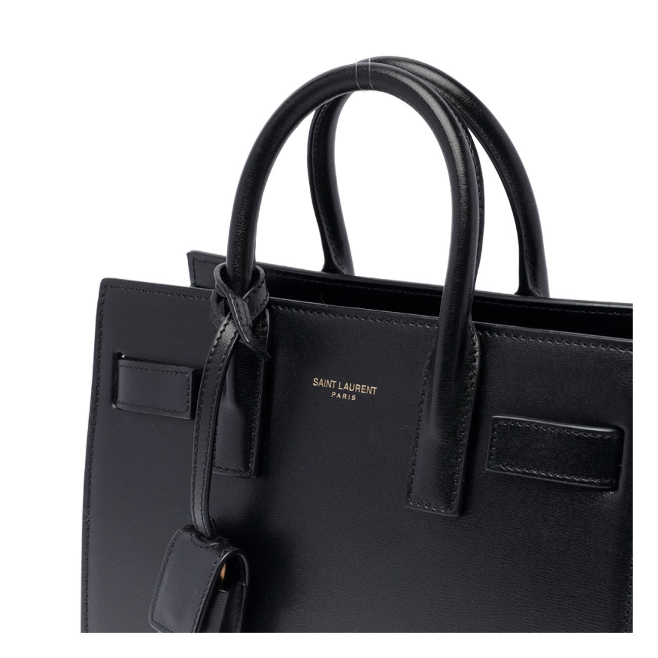 Saint Laurent Women Nano Sac De Jour Hand Bag