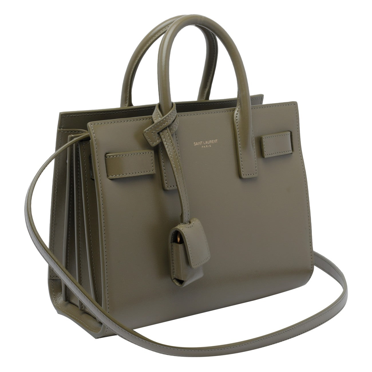 Saint Laurent Women Nano Sac De Jour Handbag