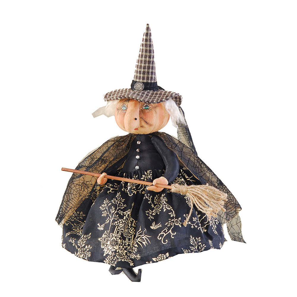 Naomi Witch Gathered Traditions Art Doll by Joe Spencer