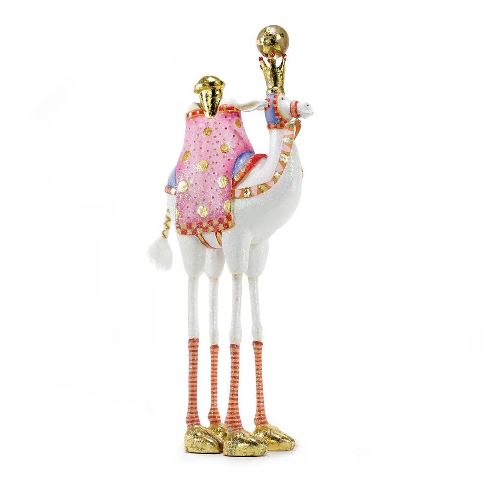 Nativity Frank the Camel Figure by Patience Brewster