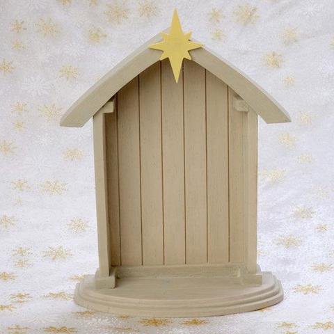 Nativity Manger Christmas Lori Mitchell Collectible Figurine