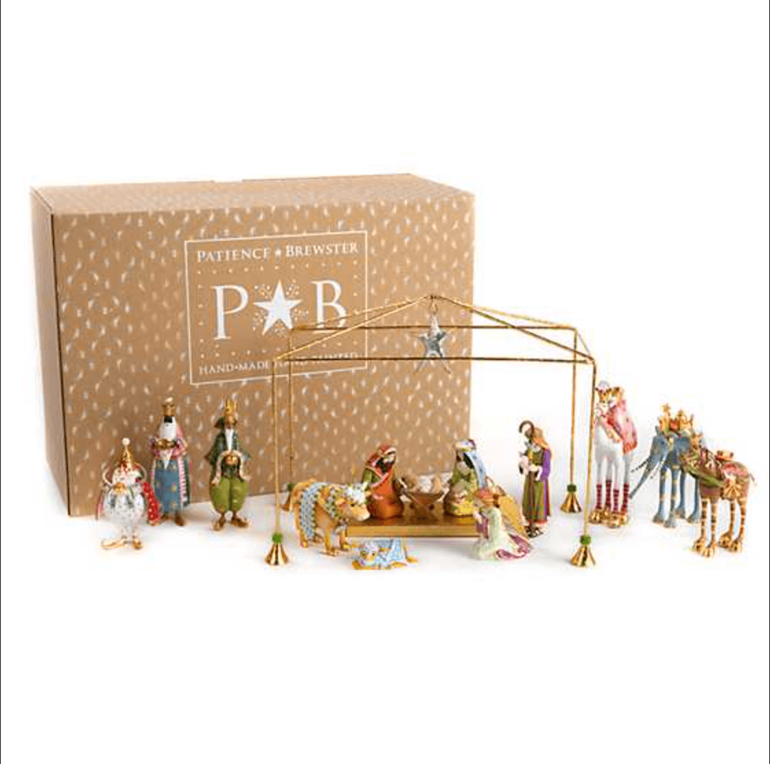 Nativity Mini Figures Introductory Set by Patience Brewster