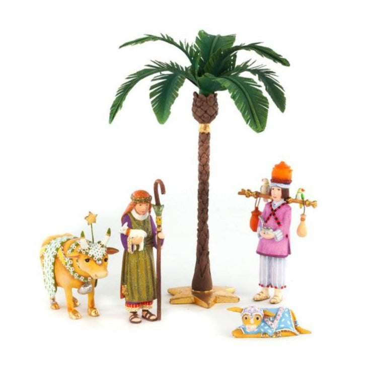 Nativity Mini Figures - Shepherd Set by Patience Brewster