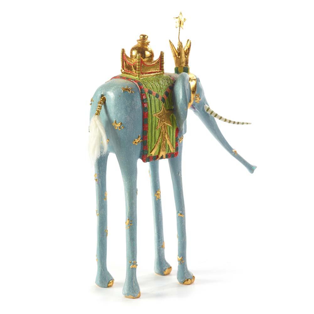Nativity Myrtle the Elephant Figure by Patience Brewster