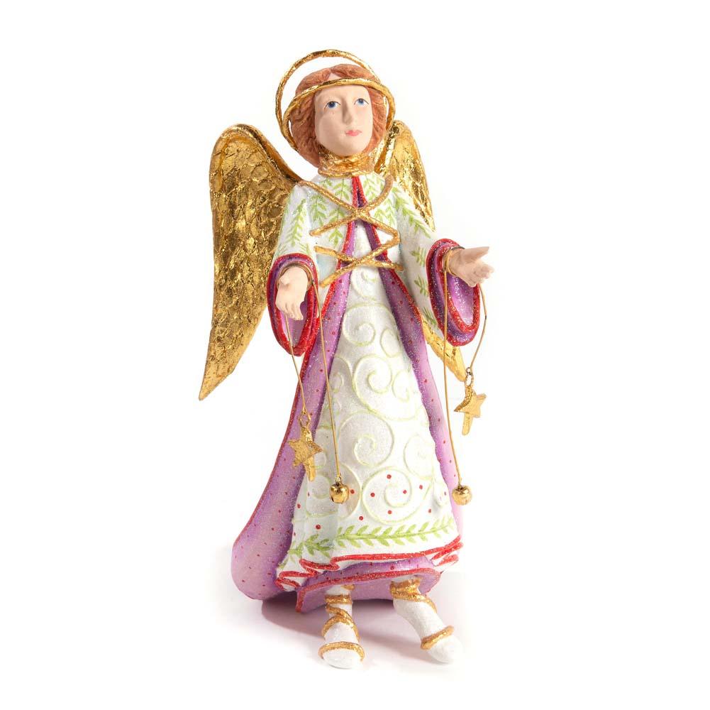 Nativity Rejoicing Angel Figure by Patience Brewster