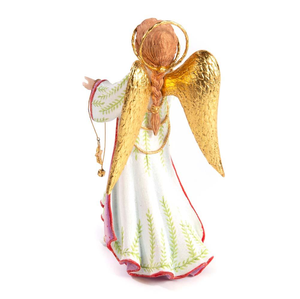 Nativity Rejoicing Angel Figure by Patience Brewster