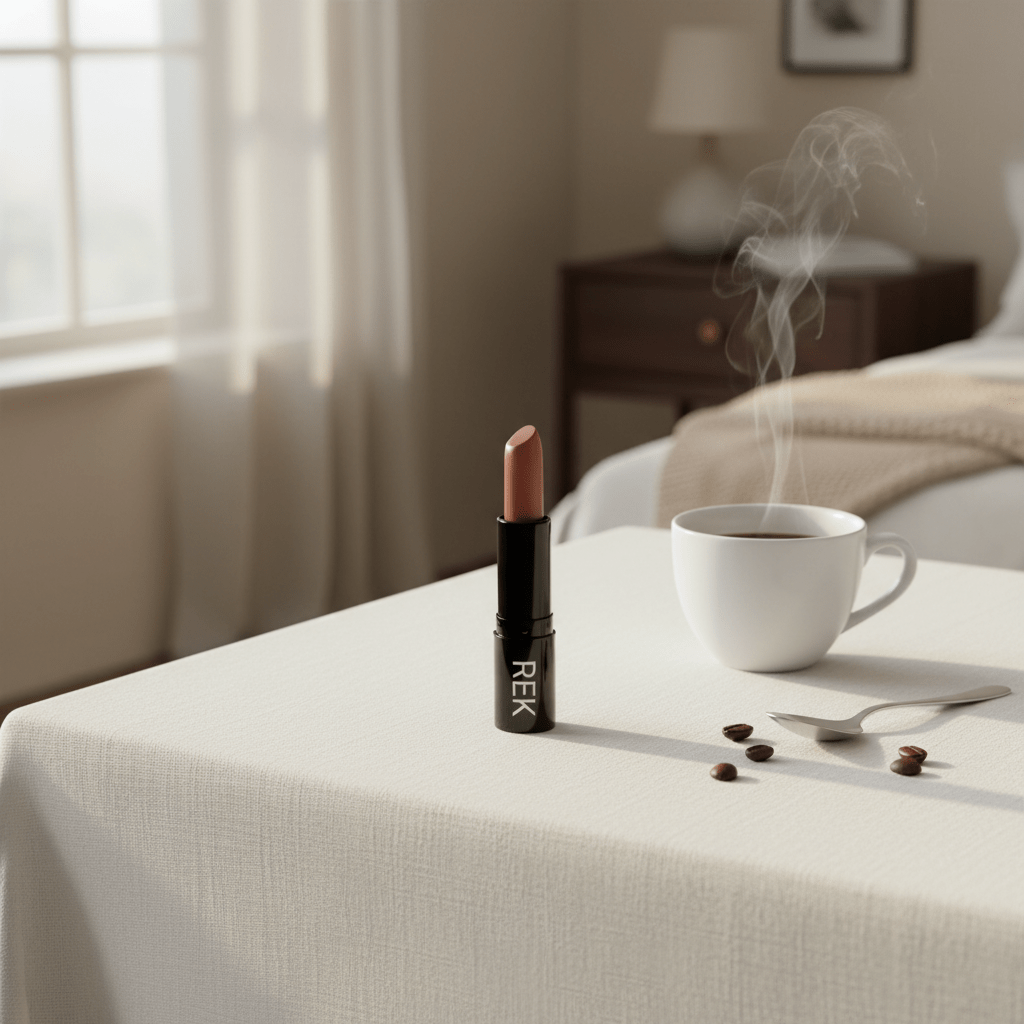 Cream Lipstick Collection | REK Cosmetics | Creamy Satin Finish, Longwear Formula