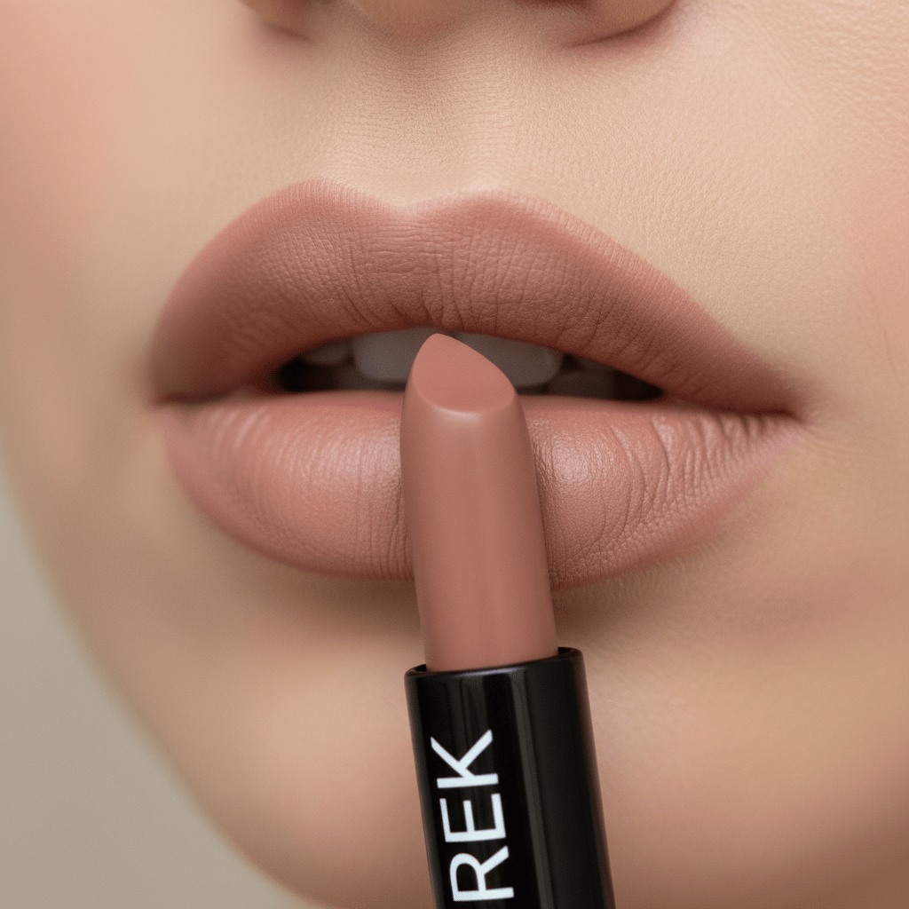 Cream Lipstick Collection | REK Cosmetics | Creamy Satin Finish, Longwear Formula