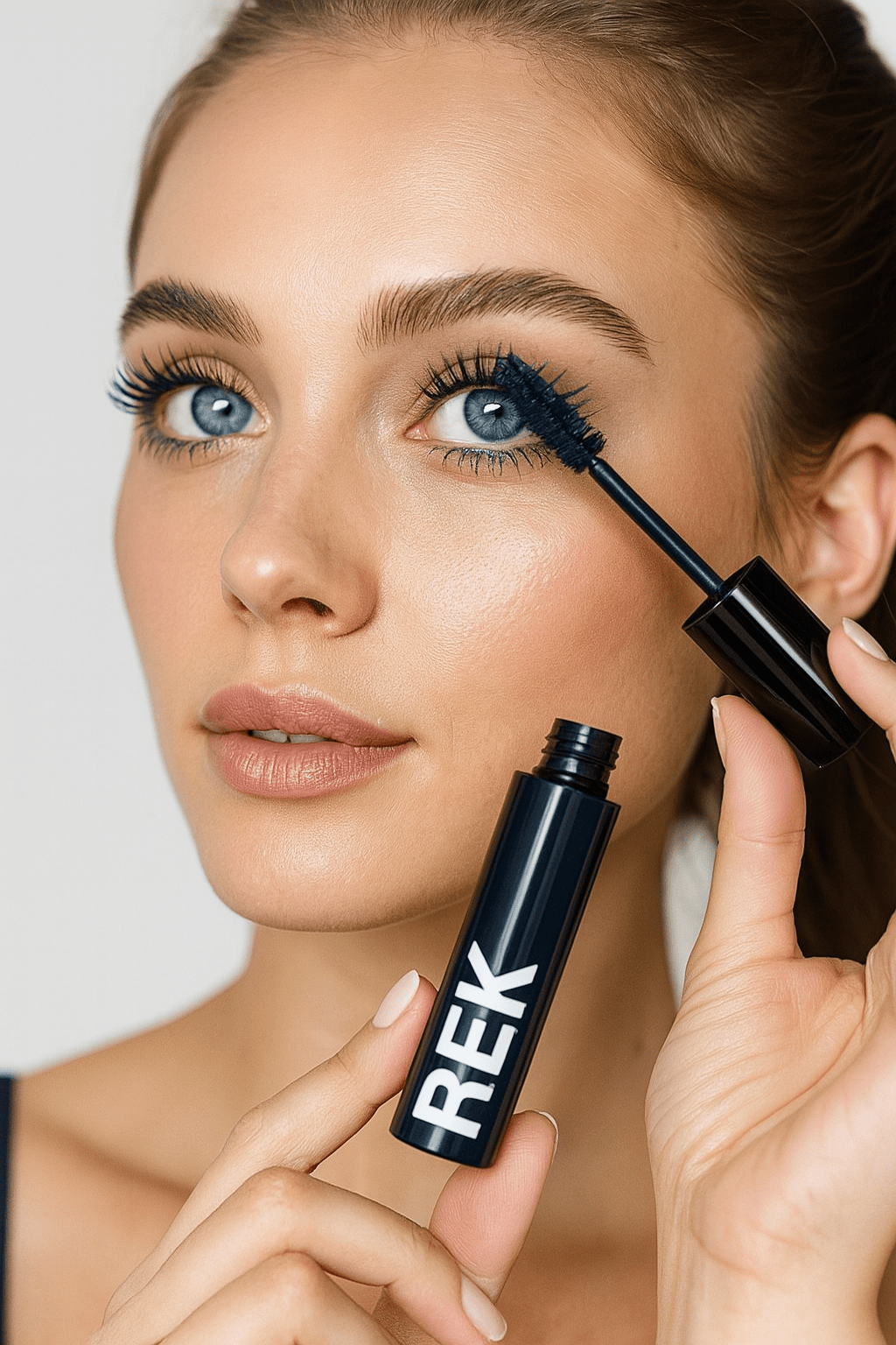 The viral Navy Sensitive Mascara that brightens your eyes without irritation