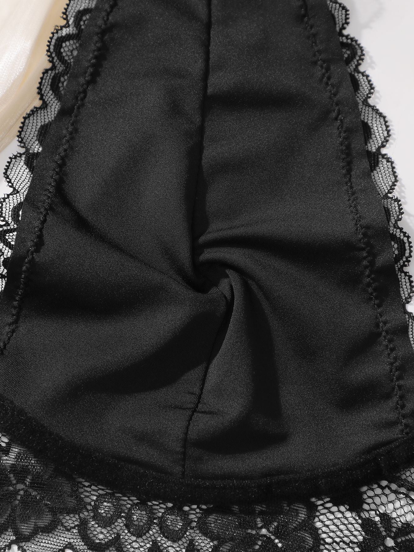 Neck-hanging sexy bra, lace lingerie, sexy underwear