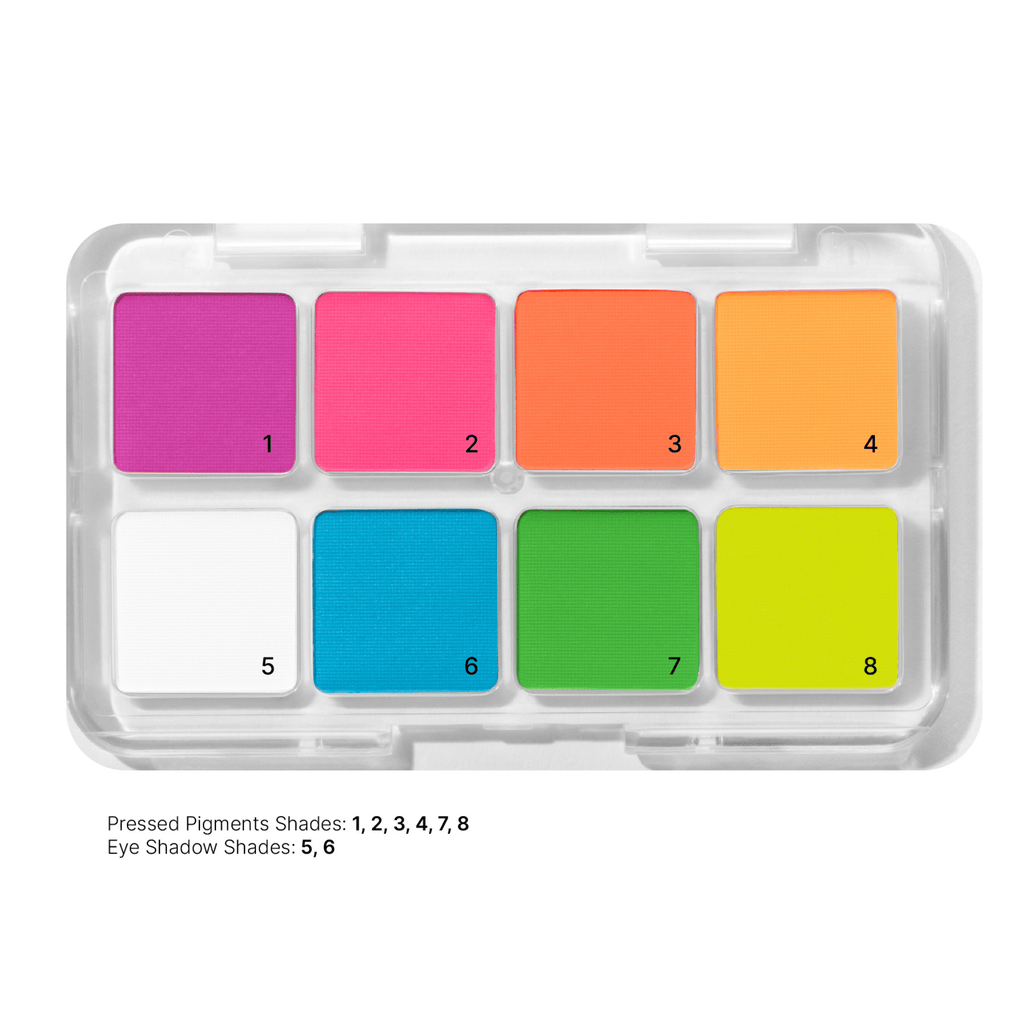 NEON EYESHADOW PALETTE - MICRO PALM