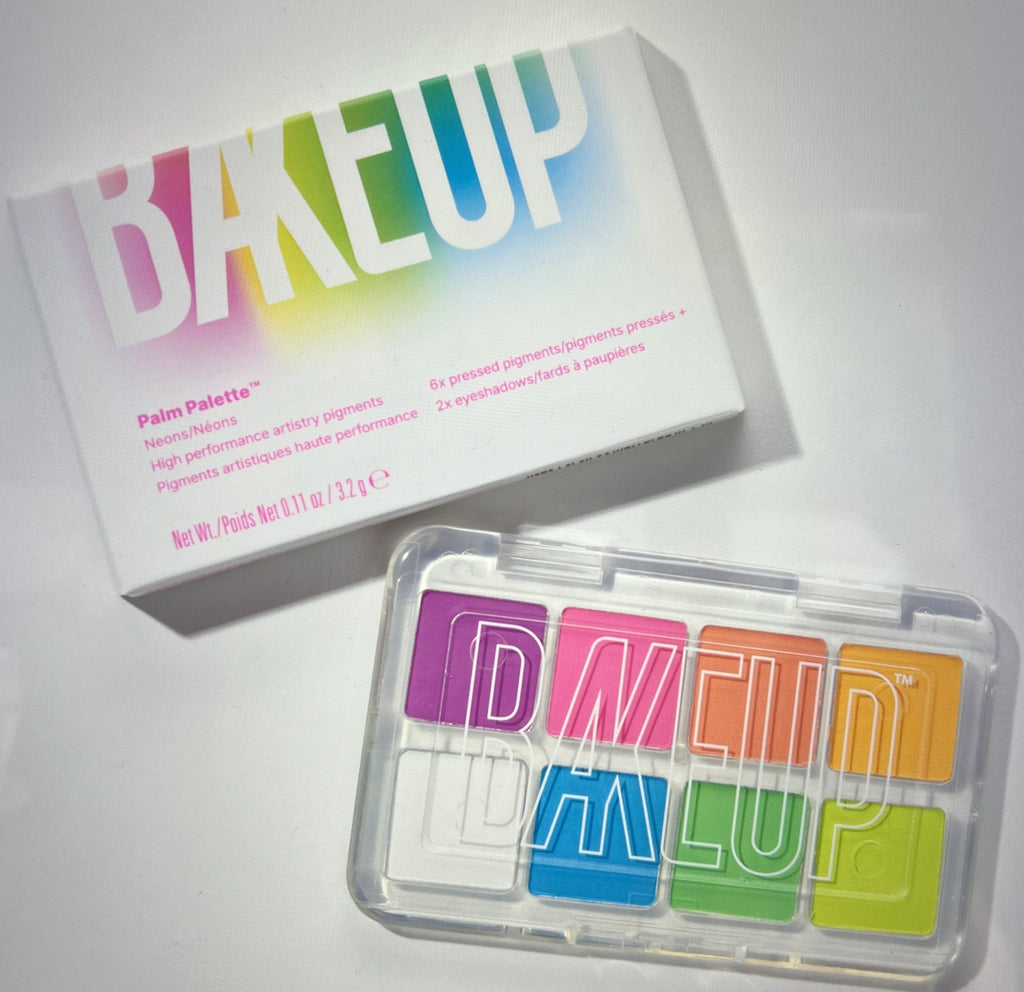 NEON EYESHADOW PALETTE - MICRO PALM