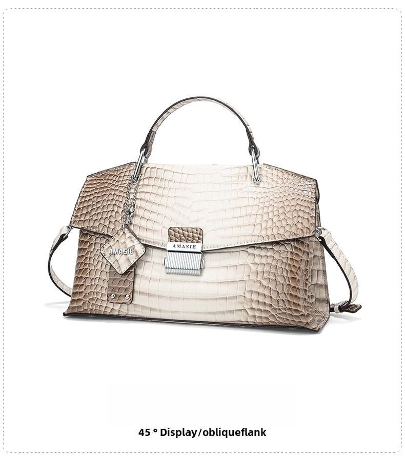 New advanced texture handheld messenger bag cross-border hot models women's bags new products