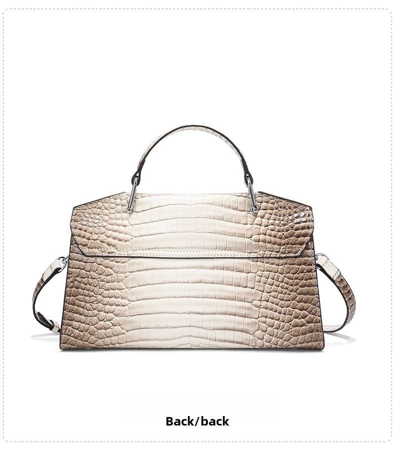 New advanced texture handheld messenger bag cross-border hot models women's bags new products