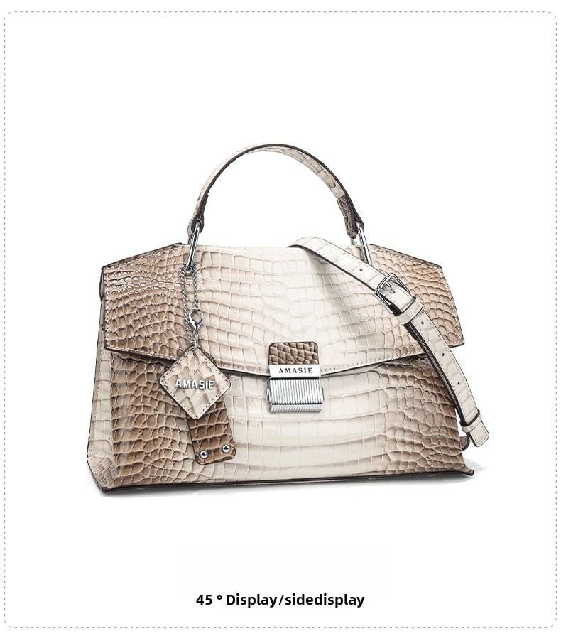 New advanced texture handheld messenger bag cross-border hot models women's bags new products