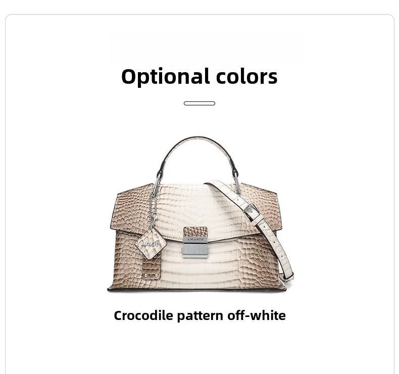 New advanced texture handheld messenger bag cross-border hot models women's bags new products