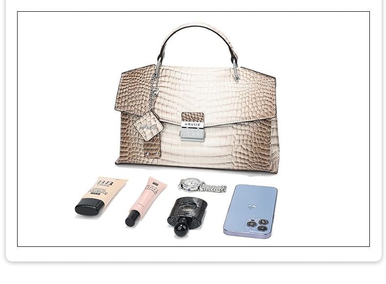 New advanced texture handheld messenger bag cross-border hot models women's bags new products