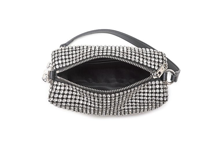 New bag cross-border personalized women's bags with diamonds handbag tide fashion versatile Yangqi shoulder bag