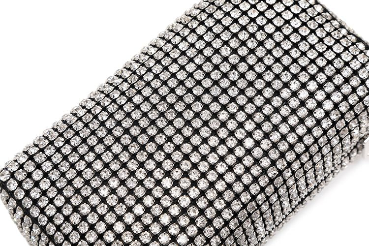 New bag cross-border personalized women's bags with diamonds handbag tide fashion versatile Yangqi shoulder bag