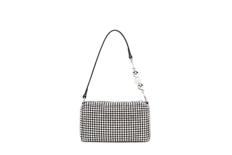 New bag cross-border personalized women's bags with diamonds handbag tide fashion versatile Yangqi shoulder bag