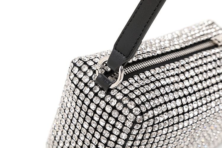 New bag cross-border personalized women's bags with diamonds handbag tide fashion versatile Yangqi shoulder bag