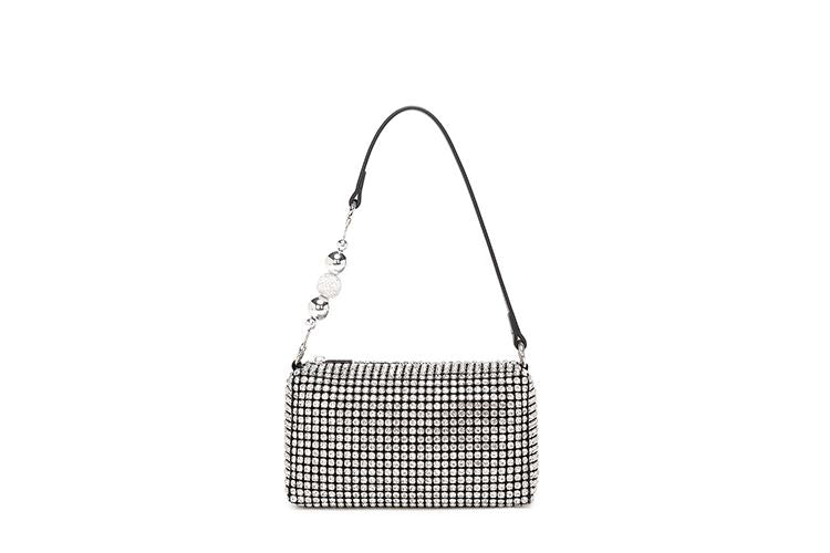 New bag cross-border personalized women's bags with diamonds handbag tide fashion versatile Yangqi shoulder bag