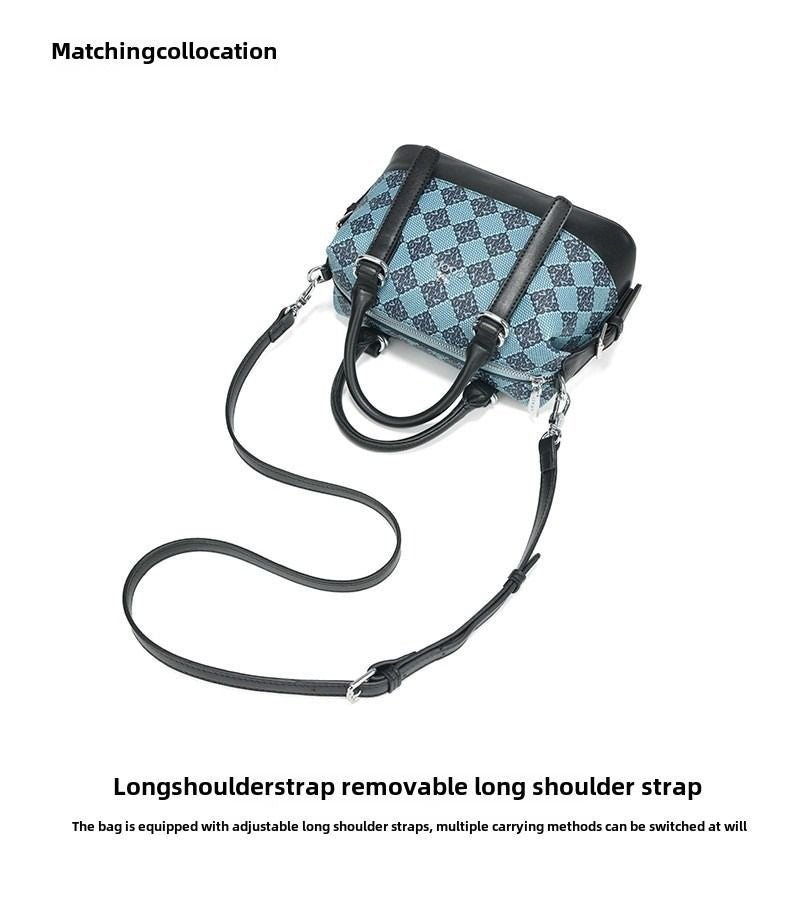 New Blue Square Pillow Bag Hundreds of exquisite models handbag small bag hot models women's bags