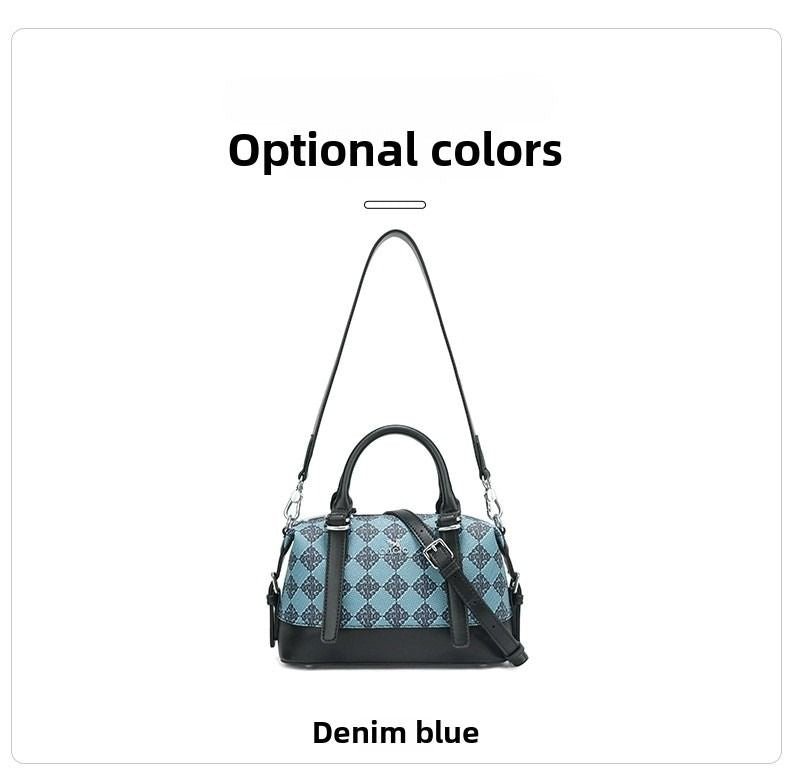New Blue Square Pillow Bag Hundreds of exquisite models handbag small bag hot models women's bags