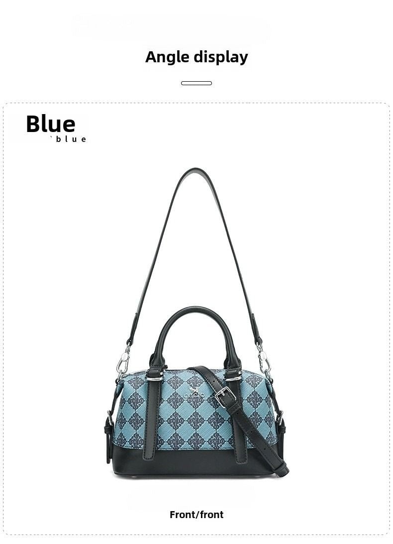 New Blue Square Pillow Bag Hundreds of exquisite models handbag small bag hot models women's bags