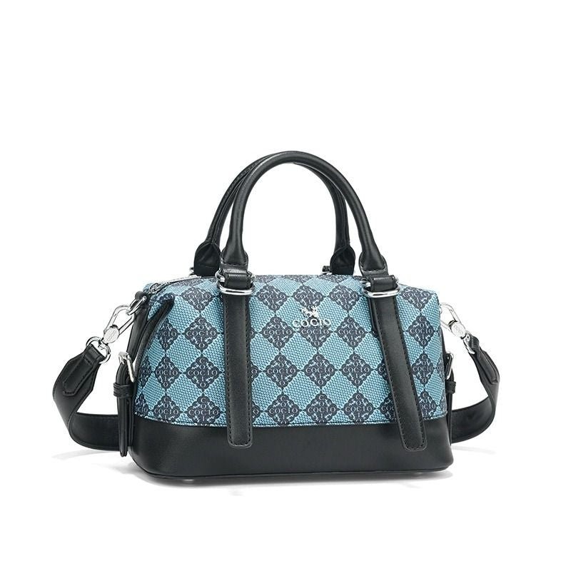 New Blue Square Pillow Bag Hundreds of exquisite models handbag small bag hot models women's bags