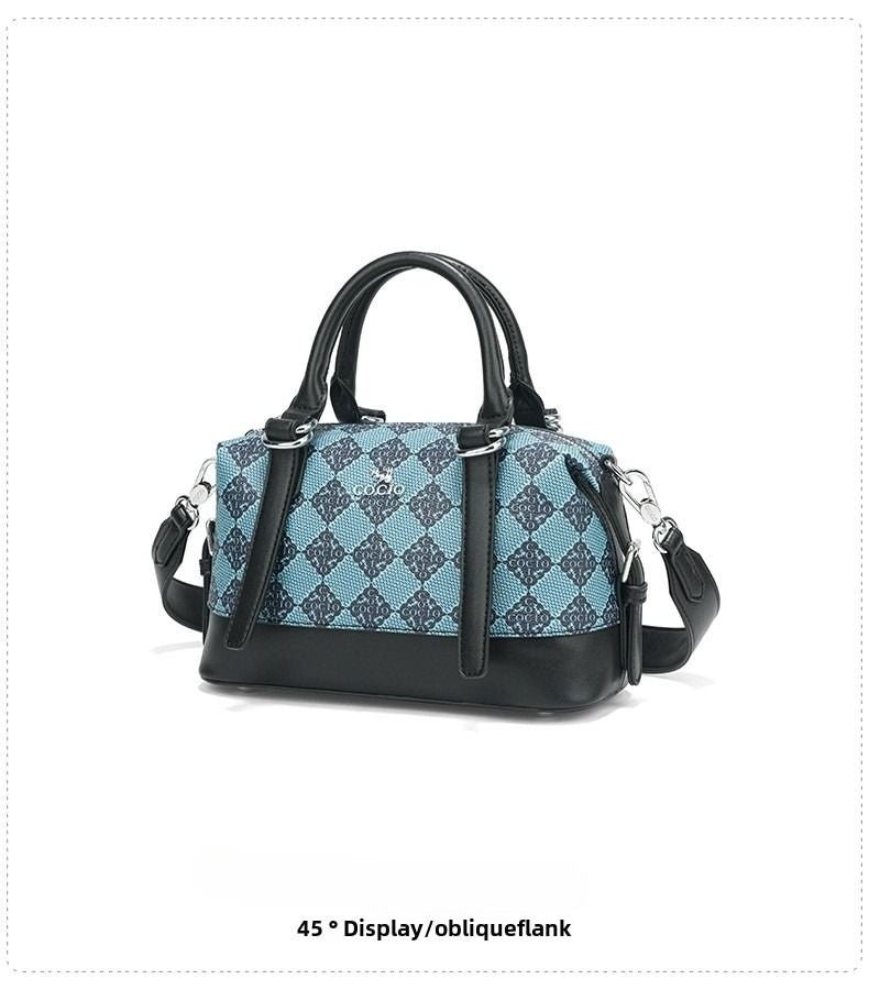 New Blue Square Pillow Bag Hundreds of exquisite models handbag small bag hot models women's bags