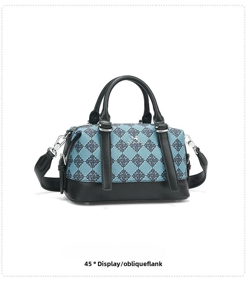 New Blue Square Pillow Bag Hundreds of exquisite models handbag small bag hot models women's bags