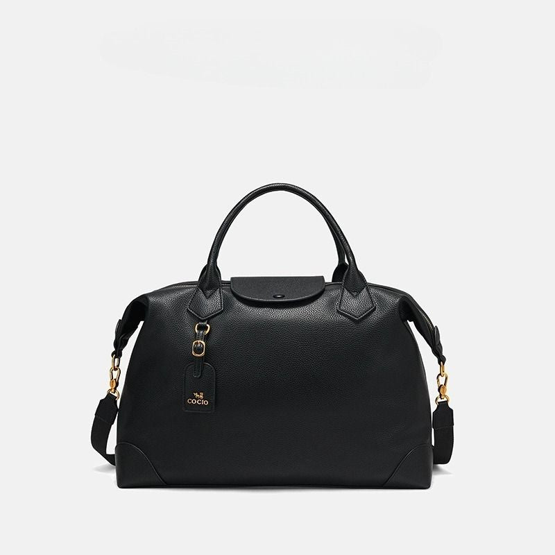 New casual travel bag simple versatile models soft leather commuter large cross-border foreign trade hot models women's bags