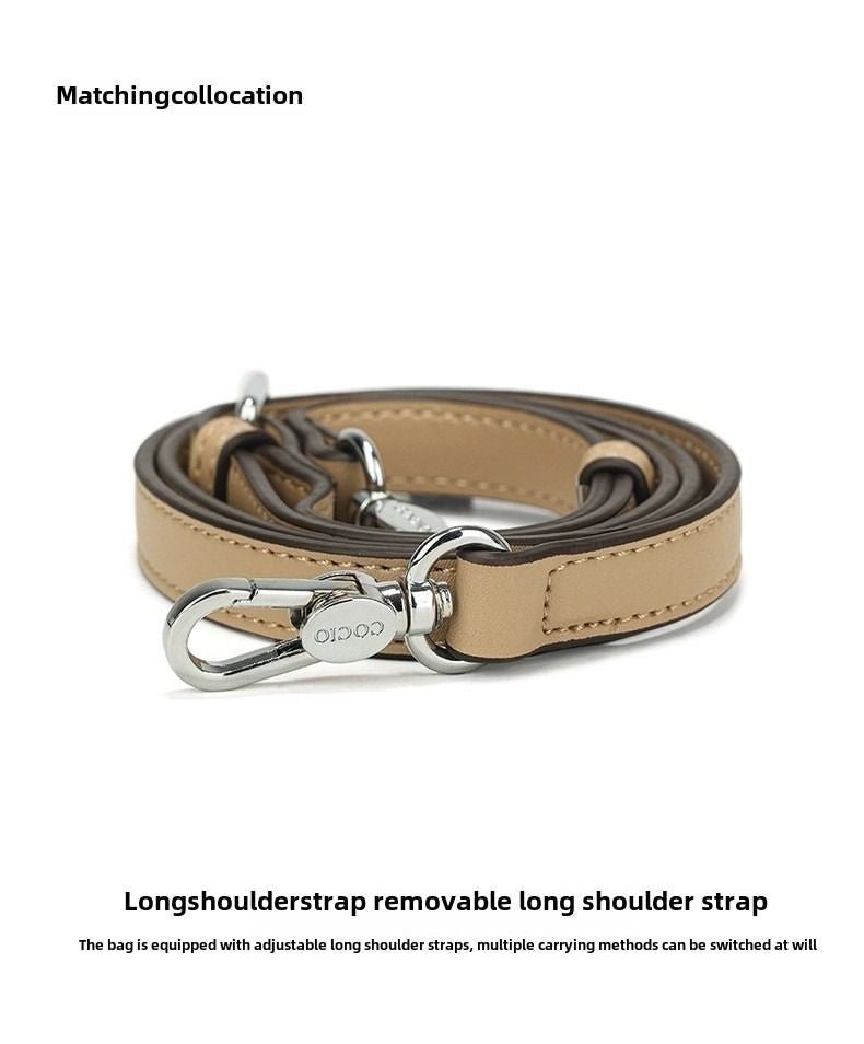 New colorful white series handbag messenger bag niche design models shoulder handbag cross-border hot models