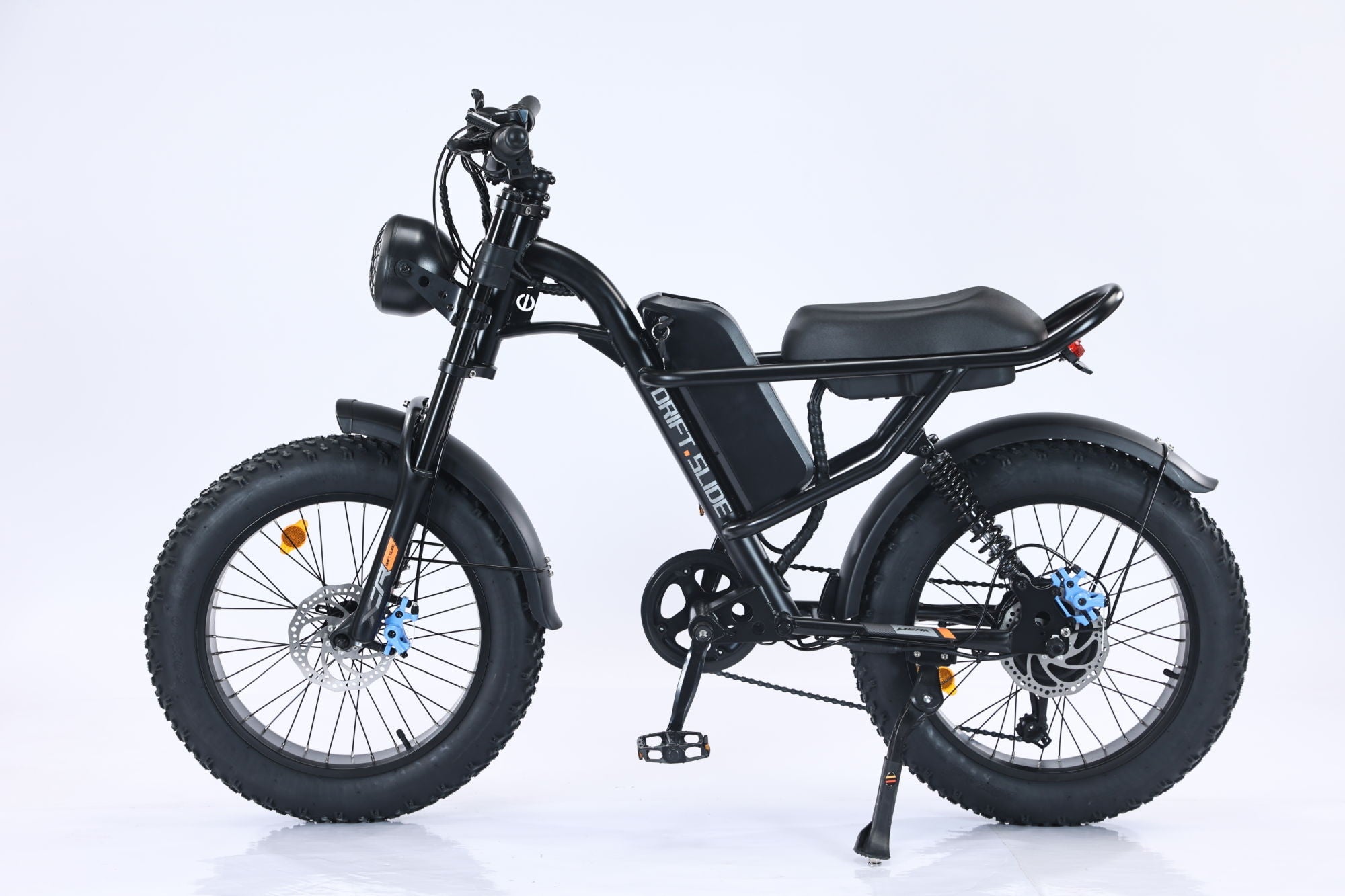 New Design 750W Mountain Electric Bicycle Out Door With Fat Tire 20''Ebike