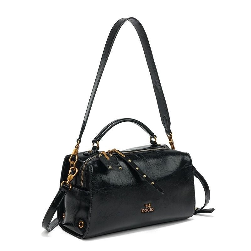 New fashion casual pillow bag simple versatile paragraph handheld shoulder bag cross-border hot models women's bag workers