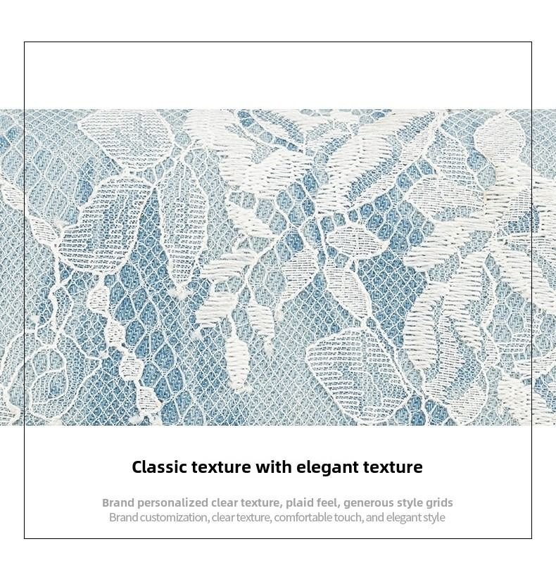 New glacier blue pillow bag this year's popular models of large-capacity fashion leisure women's bags