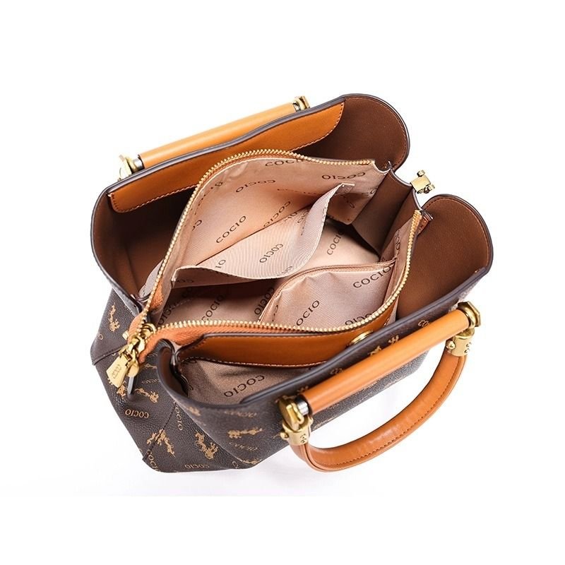 New handbag letter printing fashion new women's bags large capacity foreign trade high-grade models