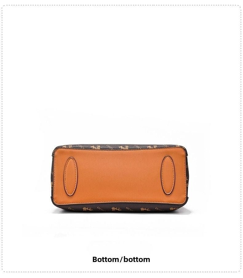 New handbag letter printing fashion new women's bags large capacity foreign trade high-grade models