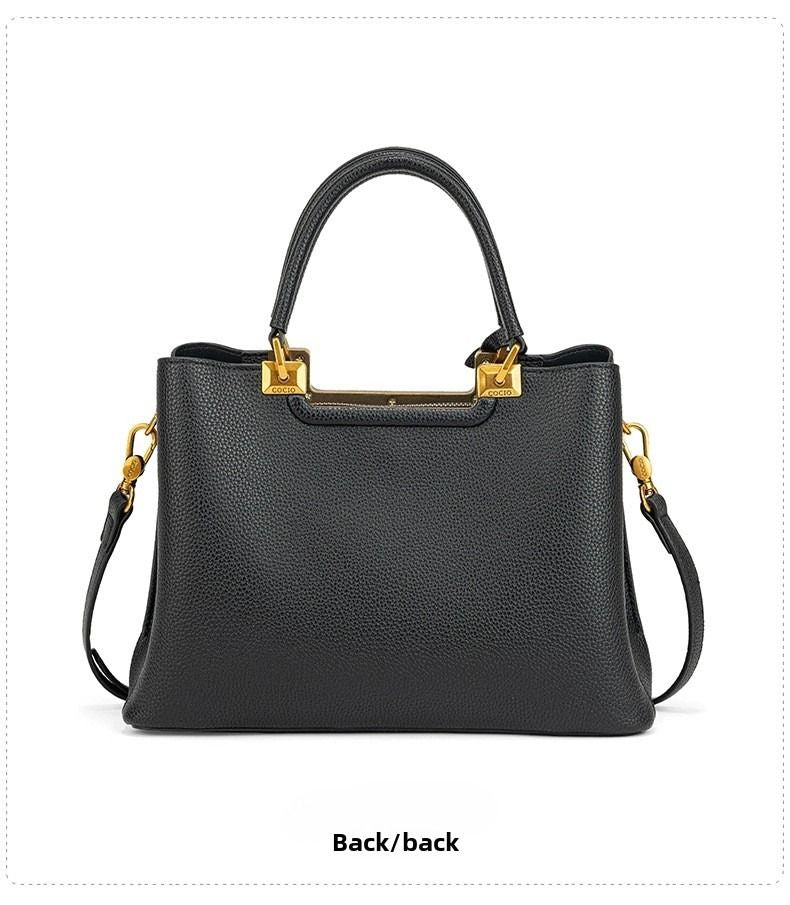 New letter print handbag simple versatile models senior texture women's bags cross-border hot new products