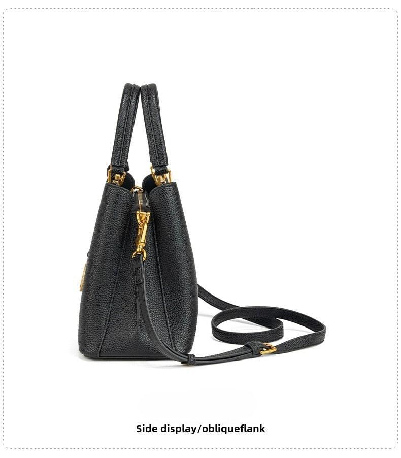 New letter print handbag simple versatile models senior texture women's bags cross-border hot new products