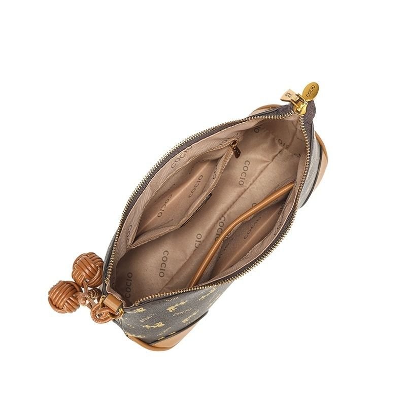 New letters printed series of shoulder armpit bag simple versatile crescent moon bag hot models of women's bags