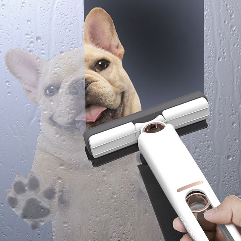 New Portable Self-NSqueeze Mini Mop;  Lazy Hand Wash-Free Strong Absorbent Mop Multifunction Portable Squeeze Cleaning Mop Desk Window Glass Cleaner Kitchen Car Sponge Cleaning Mop Home Cleaning Tools