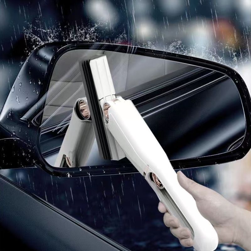 New Portable Self-NSqueeze Mini Mop;  Lazy Hand Wash-Free Strong Absorbent Mop Multifunction Portable Squeeze Cleaning Mop Desk Window Glass Cleaner Kitchen Car Sponge Cleaning Mop Home Cleaning Tools